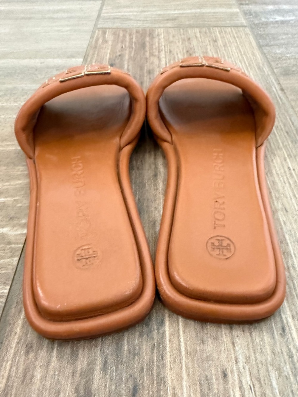 Tory Burch Double T Sport Slide size 7 - Picture 6 of 10